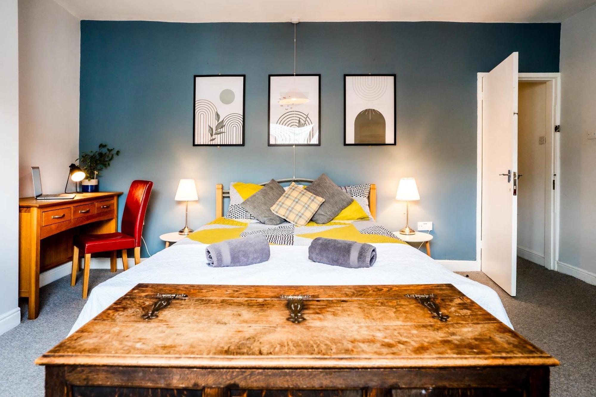 The Tigers Townhouse Lejlighed Leicester Eksteriør billede
