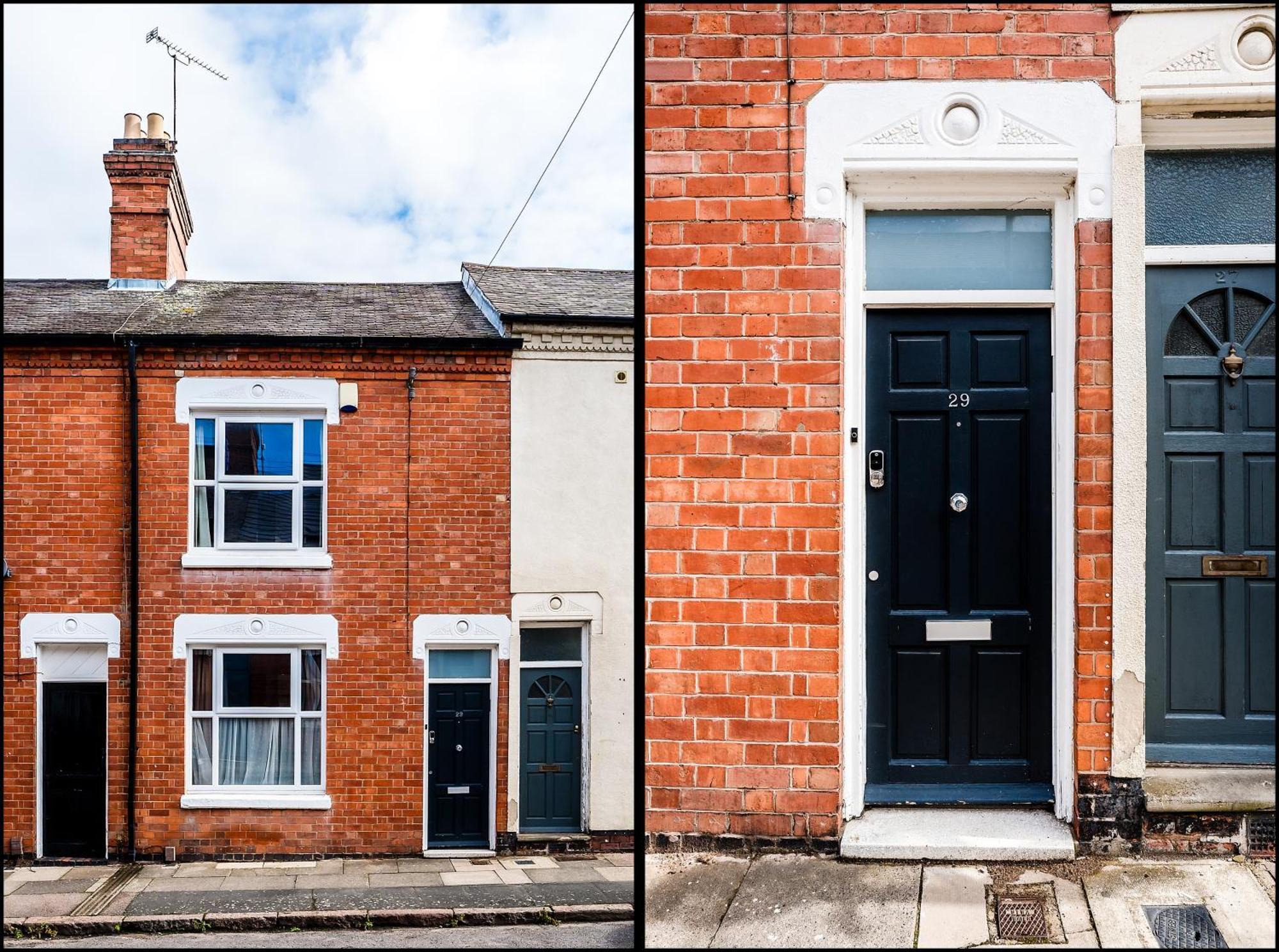 The Tigers Townhouse Lejlighed Leicester Eksteriør billede