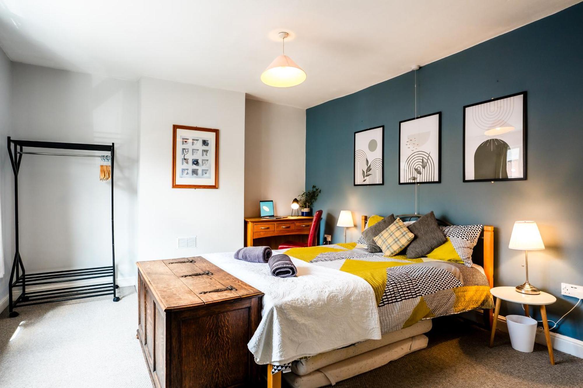 The Tigers Townhouse Lejlighed Leicester Eksteriør billede